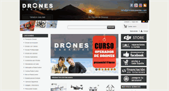 Desktop Screenshot of dronescanarias.com